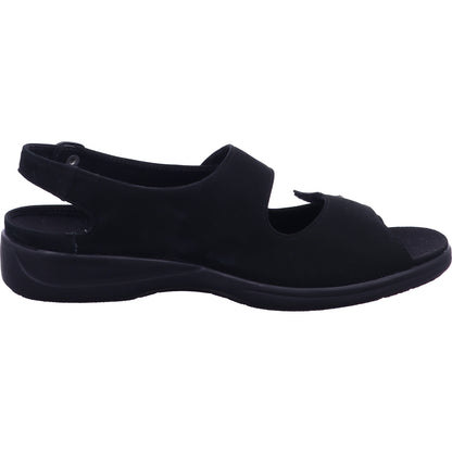 Solidus Sandalette 73151 Lia H in Schwarz