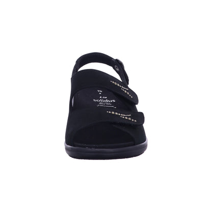Solidus Sandalette 73151 Lia H in Schwarz