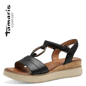 Tamaris Comfort Sandalette 8-88718-44 Women Sandals in schwarz