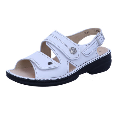 Finn Comfort Sandalette 02560 MILOS in Weiß