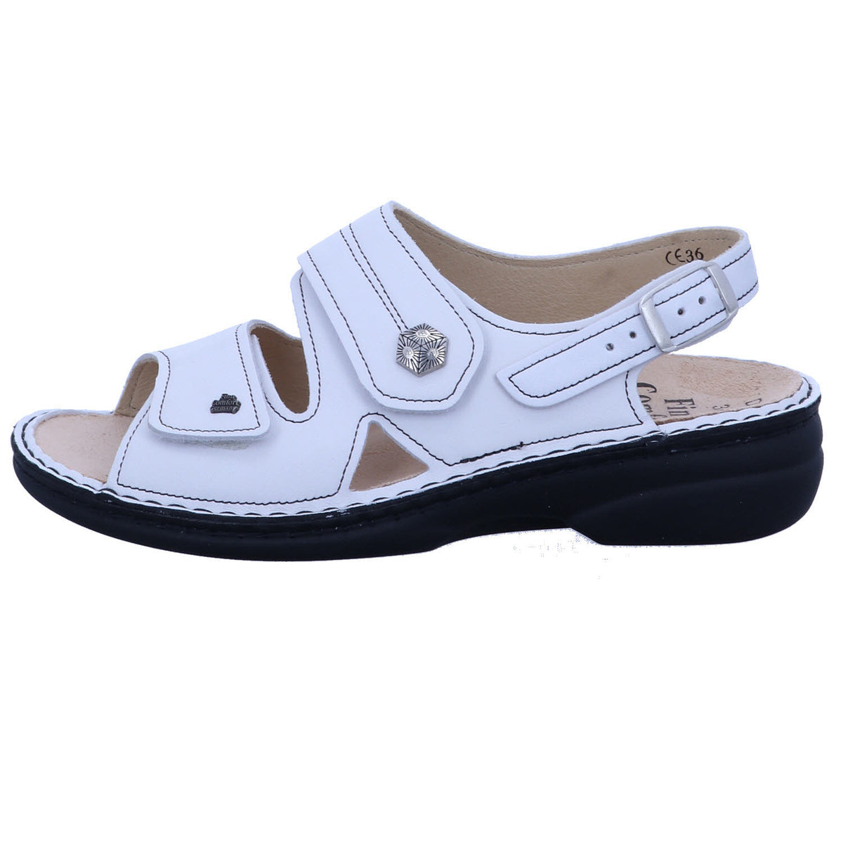 Finn Comfort Sandalette 02560 MILOS in Weiß