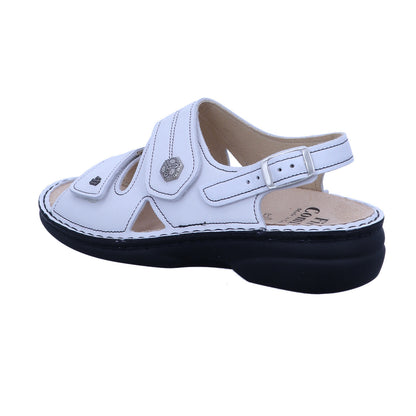 Finn Comfort Sandalette 02560 MILOS in Weiß