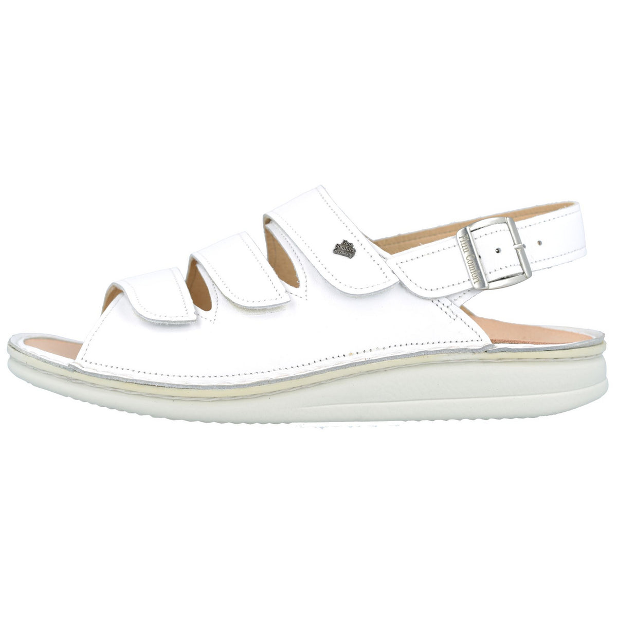 Finn Comfort Sandalette 02509 SYLT in Weiß