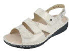 Finn Comfort Sandalette 02643 PRAIA in Weiß