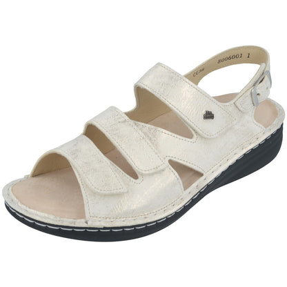 Finn Comfort Sandalette 02643 PRAIA in Weiß