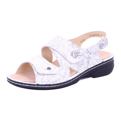 Finn Comfort Sandalette 02560 MILOS in Weiß