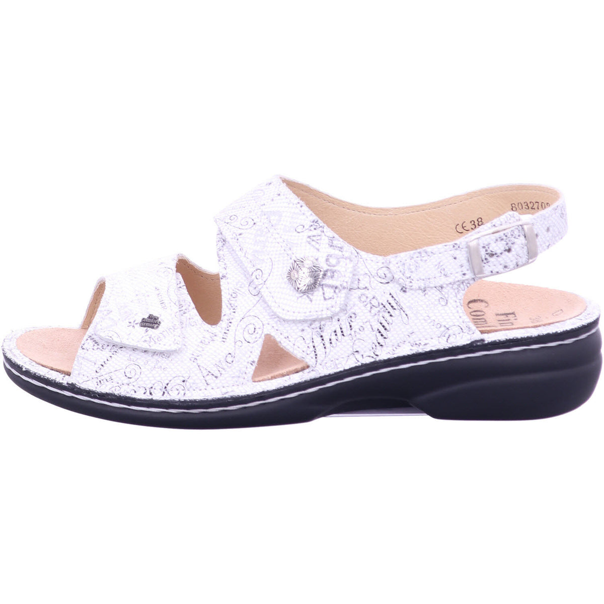 Finn Comfort Sandalette 02560 MILOS in Weiß
