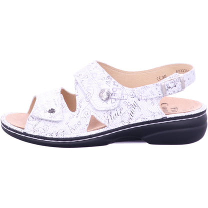 Finn Comfort Sandalette 02560 MILOS in Weiß