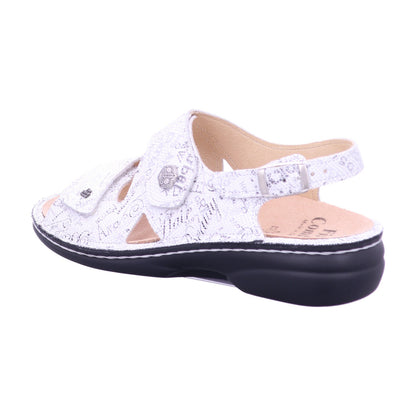 Finn Comfort Sandalette 02560 MILOS in Weiß