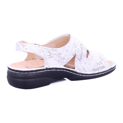 Finn Comfort Sandalette 02560 MILOS in Weiß