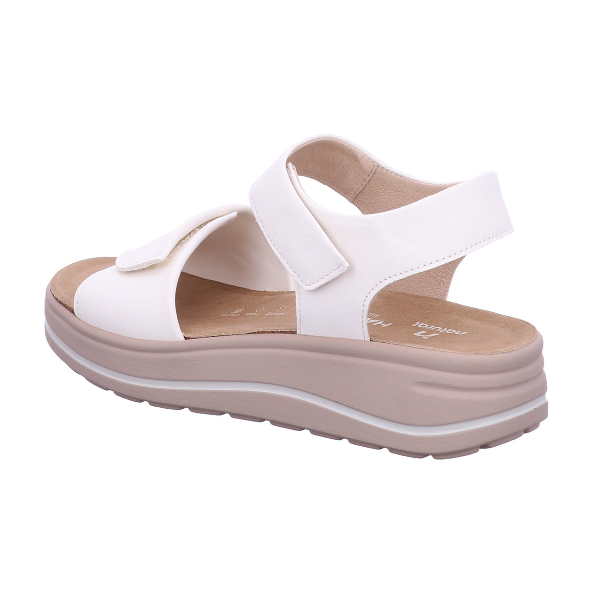 Hartjes Sandalette 132200210 WOOGIE NATURAL in Weiß