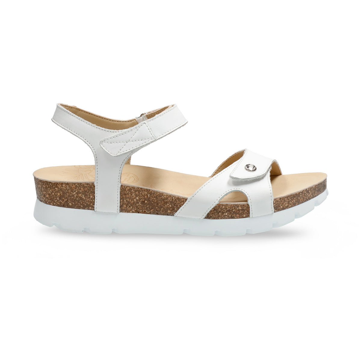 Panama Jack Sandalette Sulia Basics Sulia Basics B1/PT181783B001 in Weiß