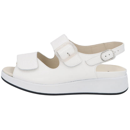 Solidus Sandalette 75032 Hannah - Weite H in Weiß