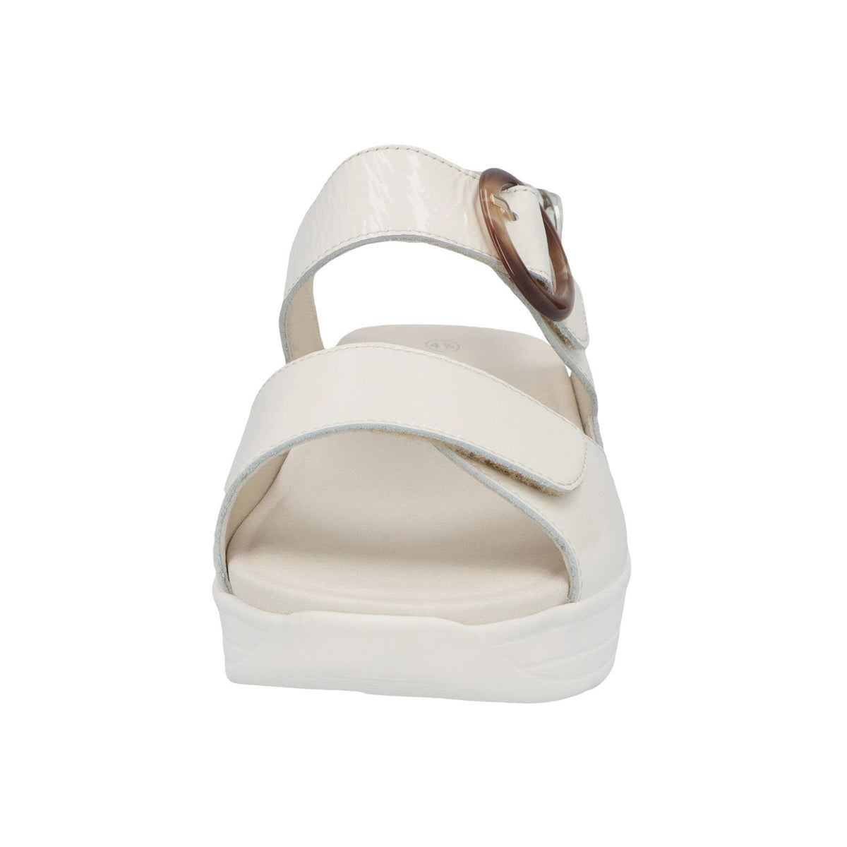 Solidus Sandalette 48022 Greta - Weite G in Weiß