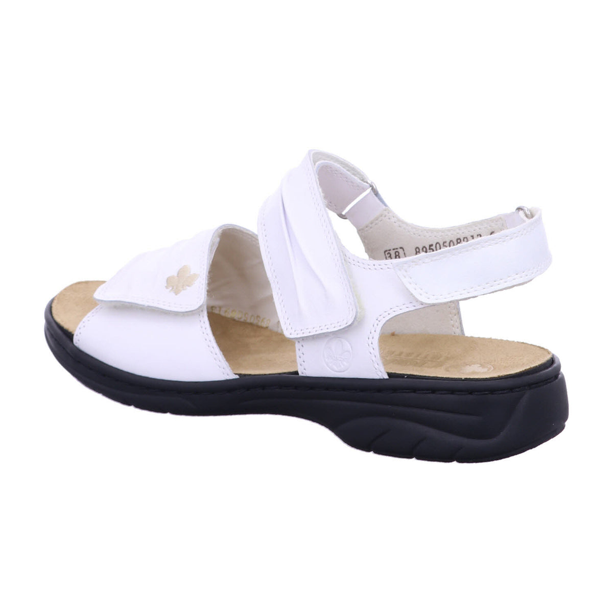 Rieker Sandalette 64560  in Weiß