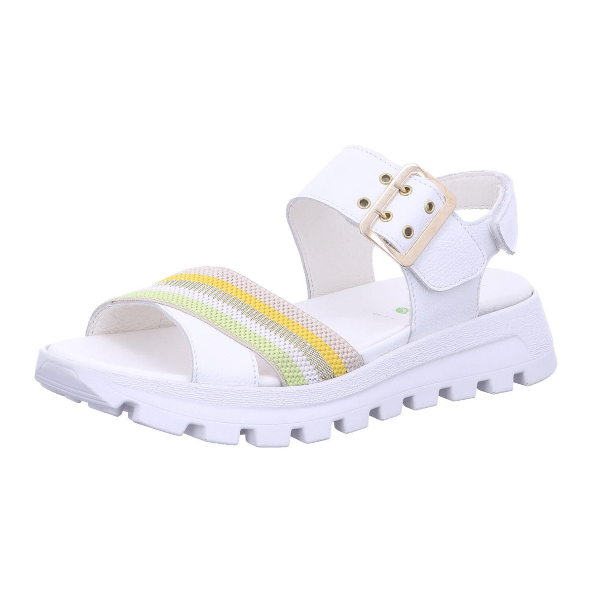 Waldläufer Sandalette 730003-139 VEGA in Weiß