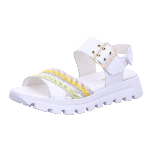 Waldläufer Sandalette 730003-139 VEGA in Weiß