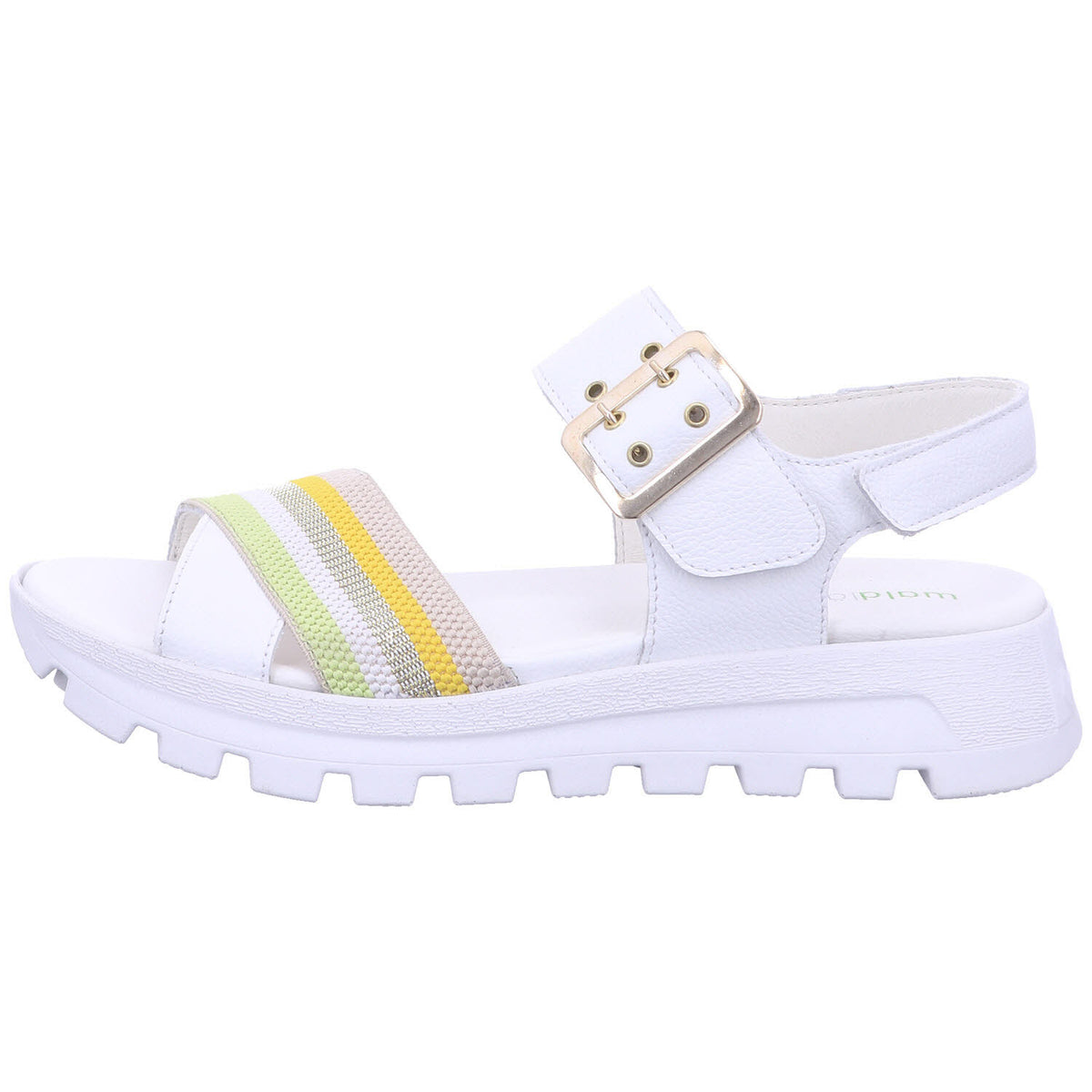 Waldläufer Sandalette 730003-139 VEGA in Weiß