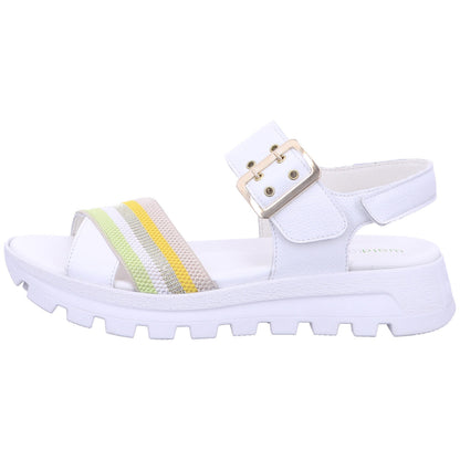 Waldläufer Sandalette 730003-139 VEGA in Weiß
