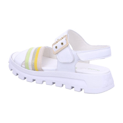 Waldläufer Sandalette 730003-139 VEGA in Weiß