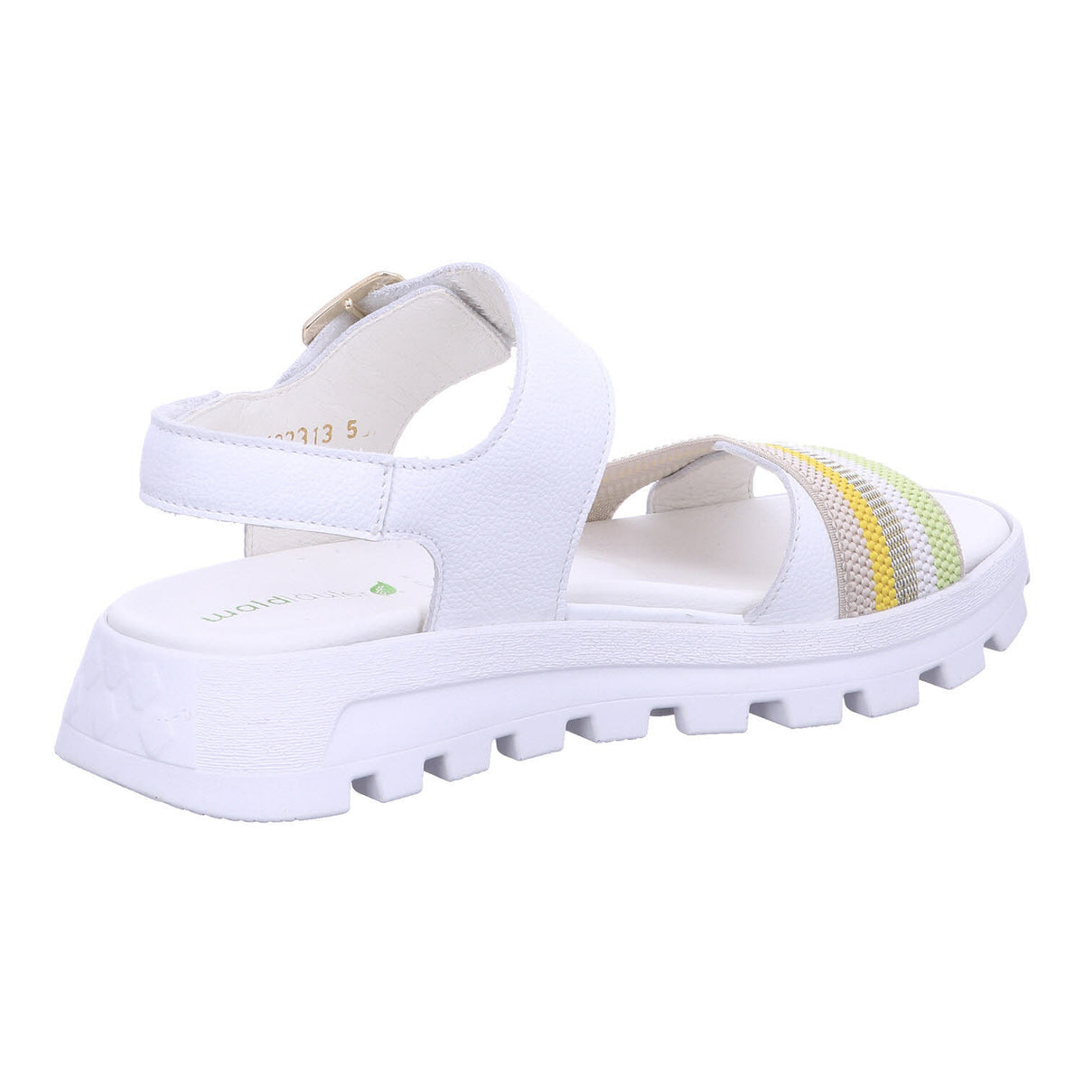 Waldläufer Sandalette 730003-139 VEGA in Weiß