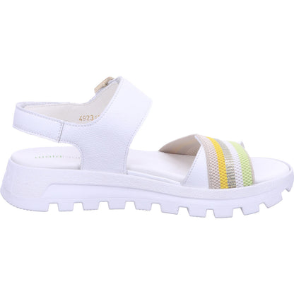 Waldläufer Sandalette 730003-139 VEGA in Weiß