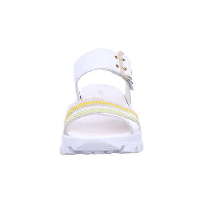 Waldläufer Sandalette 730003-139 VEGA in Weiß