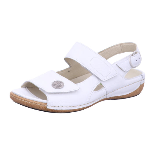 Waldläufer Sandalette 342002 171 PORTO in Weiß