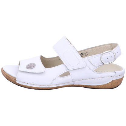 Waldläufer Sandalette 342002 171 PORTO in Weiß