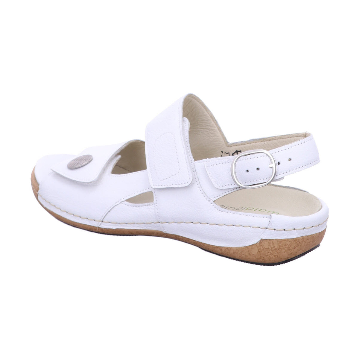 Waldläufer Sandalette 342002 171 PORTO in Weiß