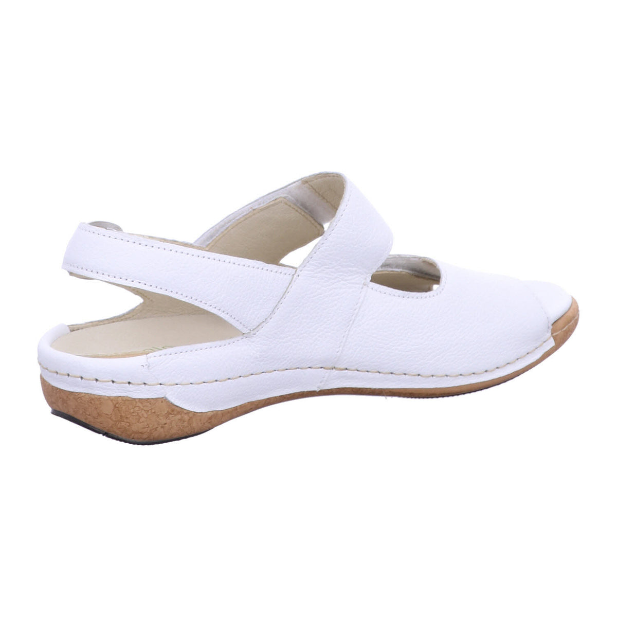 Waldläufer Sandalette 342002 171 PORTO in Weiß