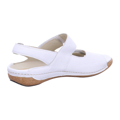 Waldläufer Sandalette 342002 171 PORTO in Weiß
