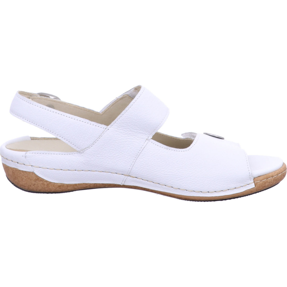Waldläufer Sandalette 342002 171 PORTO in Weiß