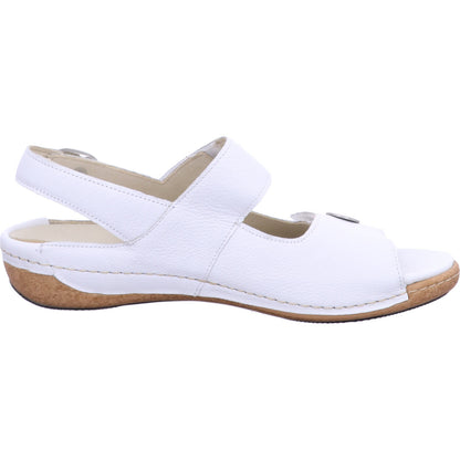 Waldläufer Sandalette 342002 171 PORTO in Weiß