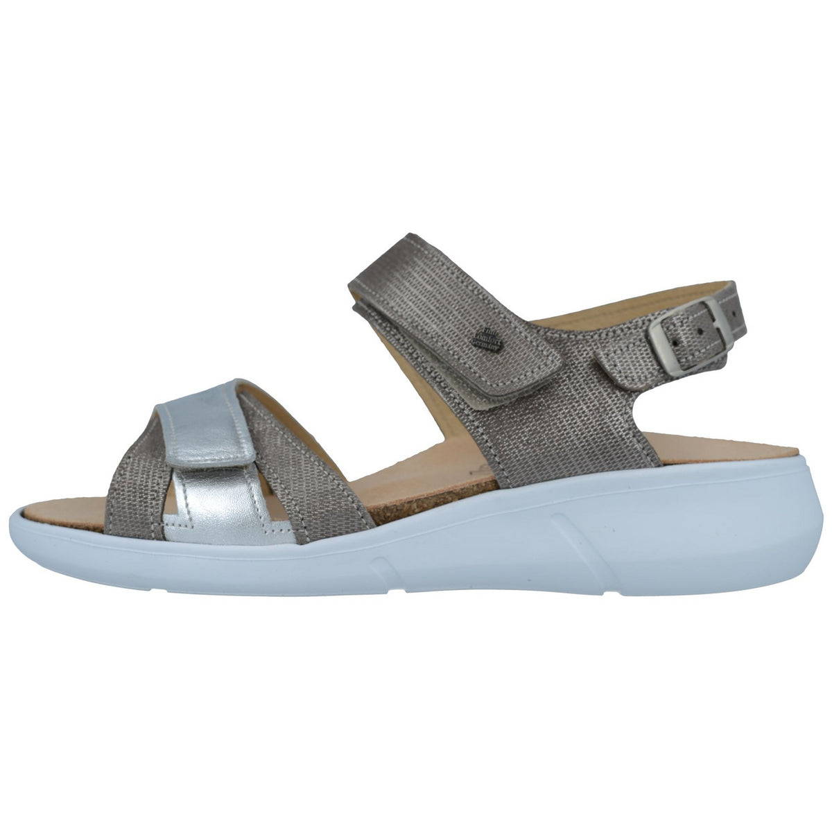 Finn Comfort Sandalette 03351 NADI in Grau