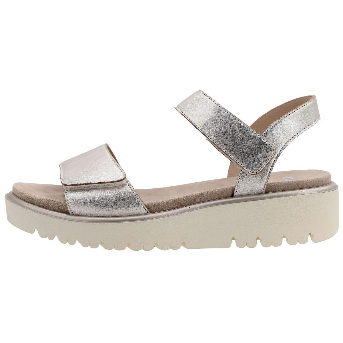 Argila Sandalette 12-33518-11 BILBAO in Grau
