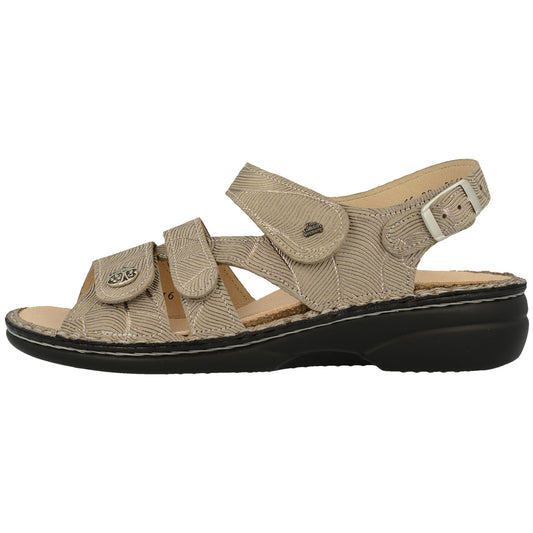 Finn Comfort Sandalette 02562 GOMERA in Grau