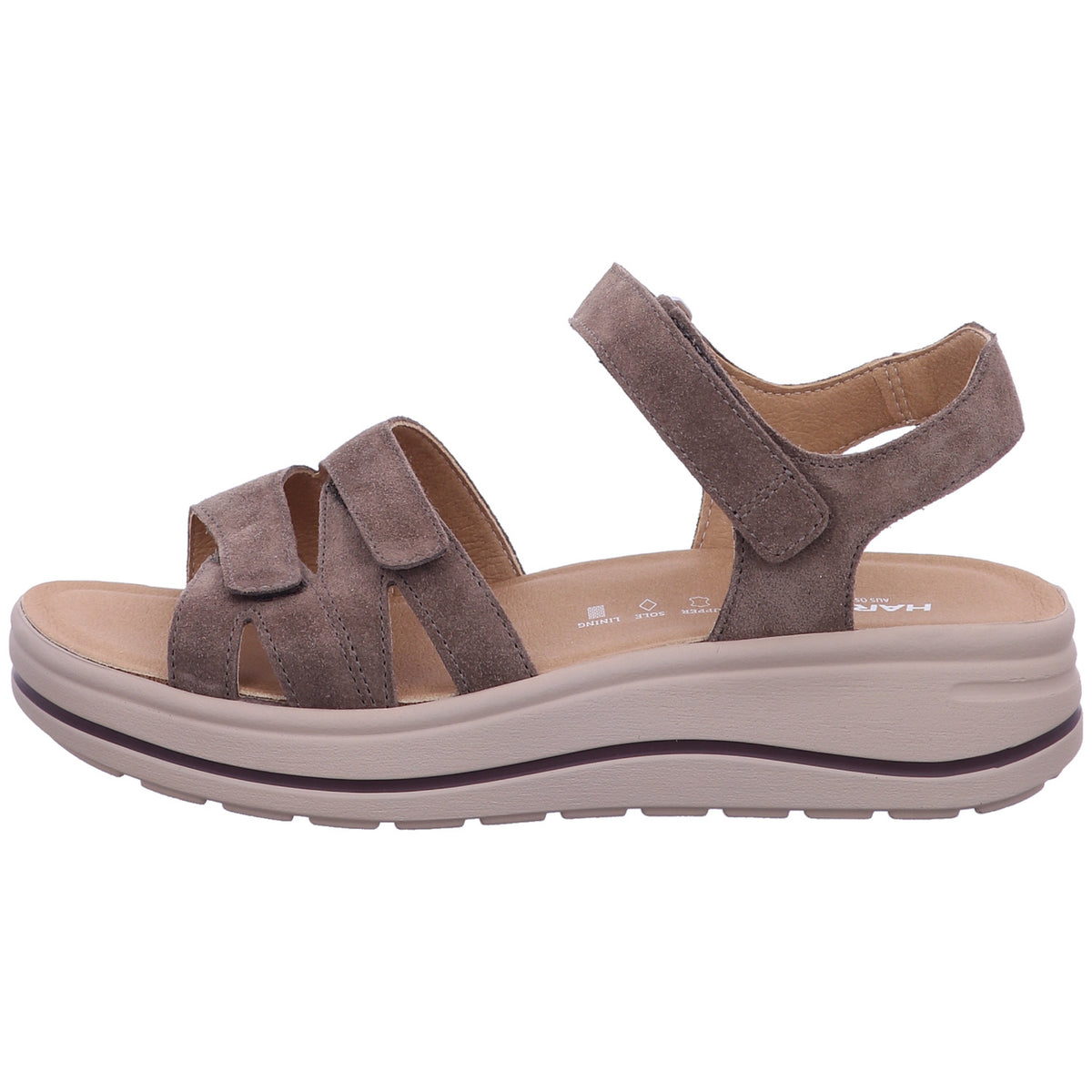 Hartjes Sandalette 132200430 WOOGIE in Grau