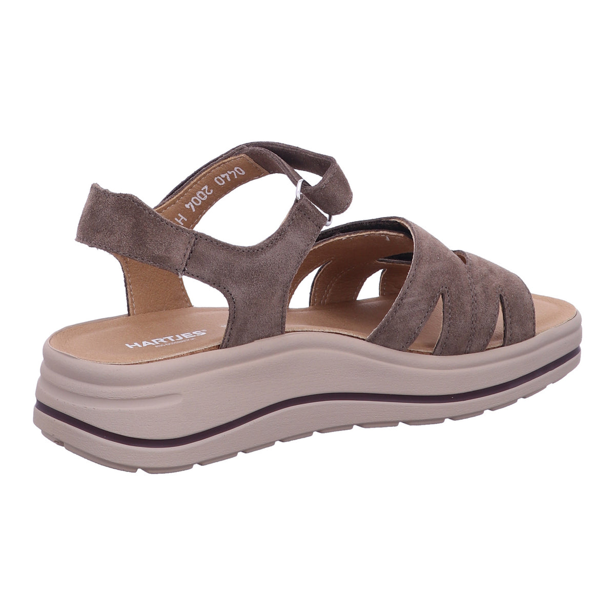 Hartjes Sandalette 132200430 WOOGIE in Grau