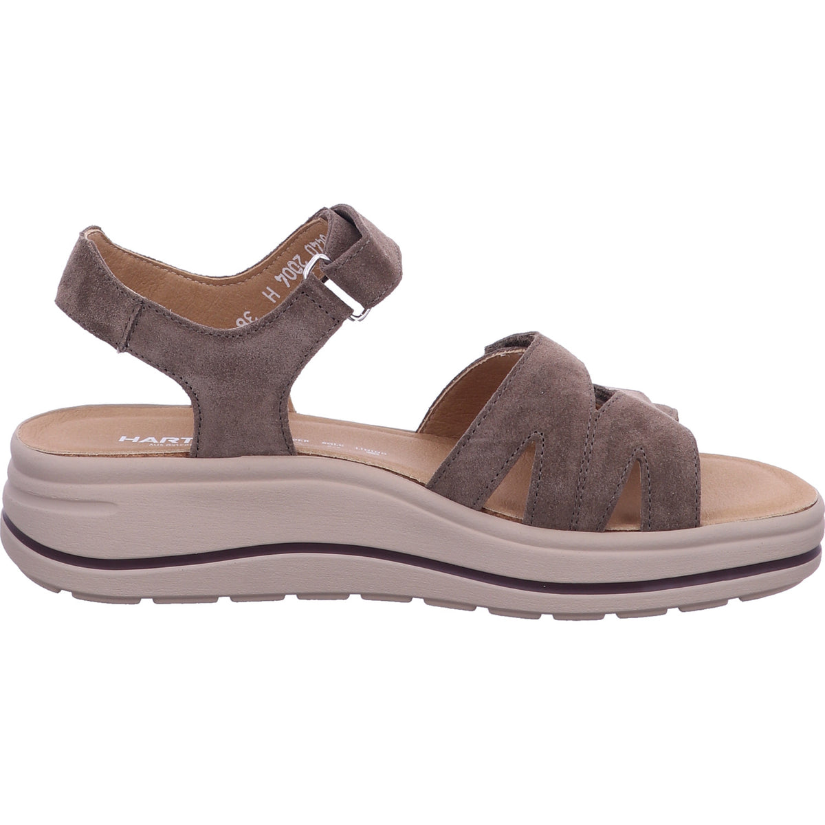 Hartjes Sandalette 132200430 WOOGIE in Grau