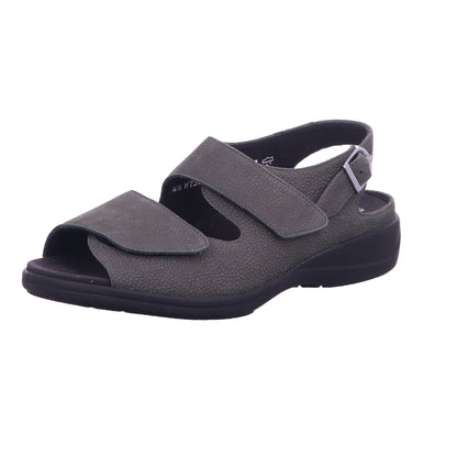 Solidus Sandalette 73038 Lia - Weite H in Grau