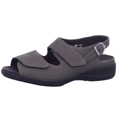 Solidus Sandalette 73038 Lia - Weite H in Grau