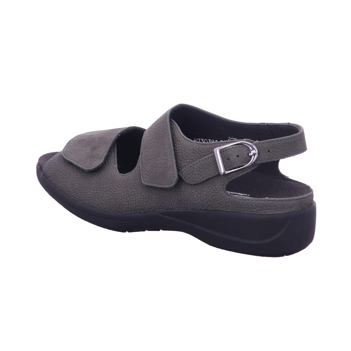 Solidus Sandalette 73038 Lia - Weite H in Grau