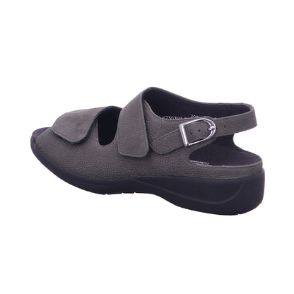 Solidus Sandalette 73038 Lia - Weite H in Grau