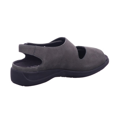 Solidus Sandalette 73038 Lia - Weite H in Grau