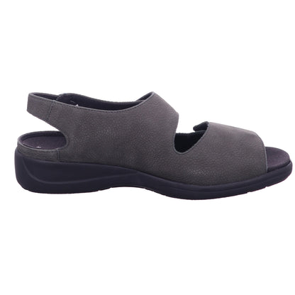 Solidus Sandalette 73038 Lia - Weite H in Grau