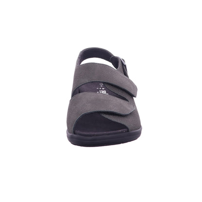 Solidus Sandalette 73038 Lia - Weite H in Grau
