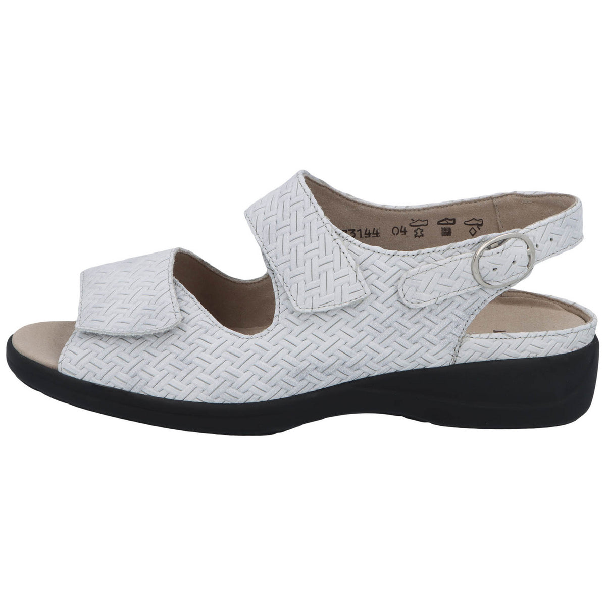 Solidus Sandalette 73144 Lia - Weite H in Grau