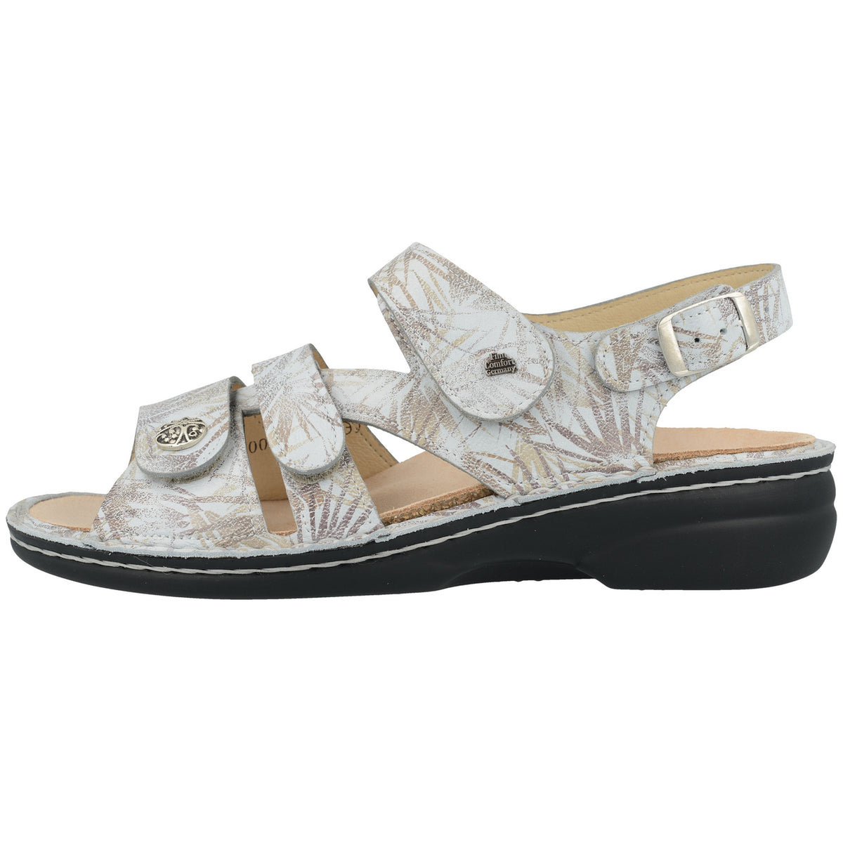 Finn Comfort Sandalette 02562 GOMERA in Grau