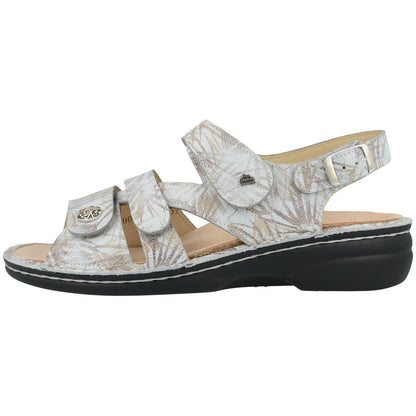 Finn Comfort Sandalette 02562 GOMERA in Grau
